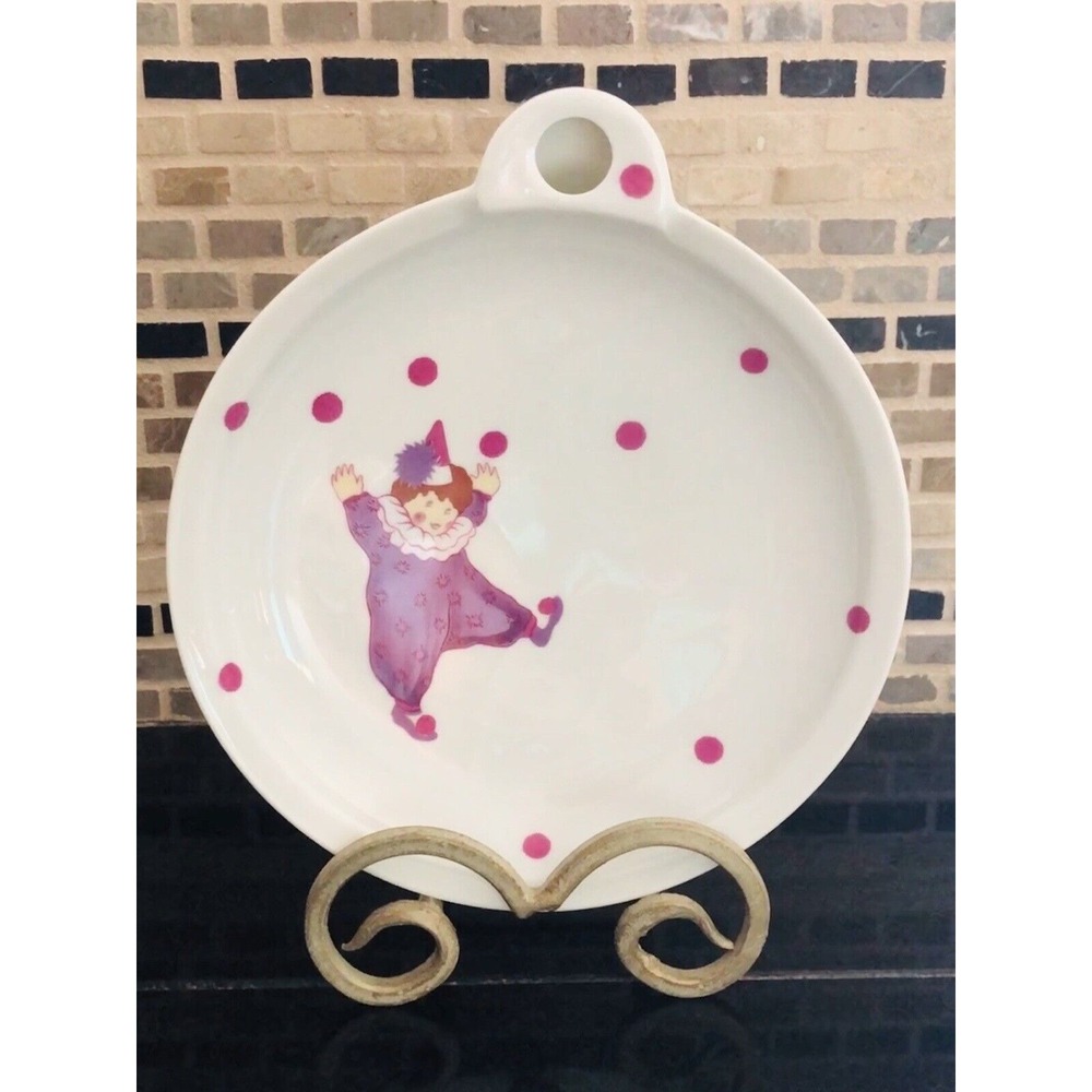 Vintage Child's Warming Bowl La Vaisselle de Infants De Claudine Martin ML Mehan